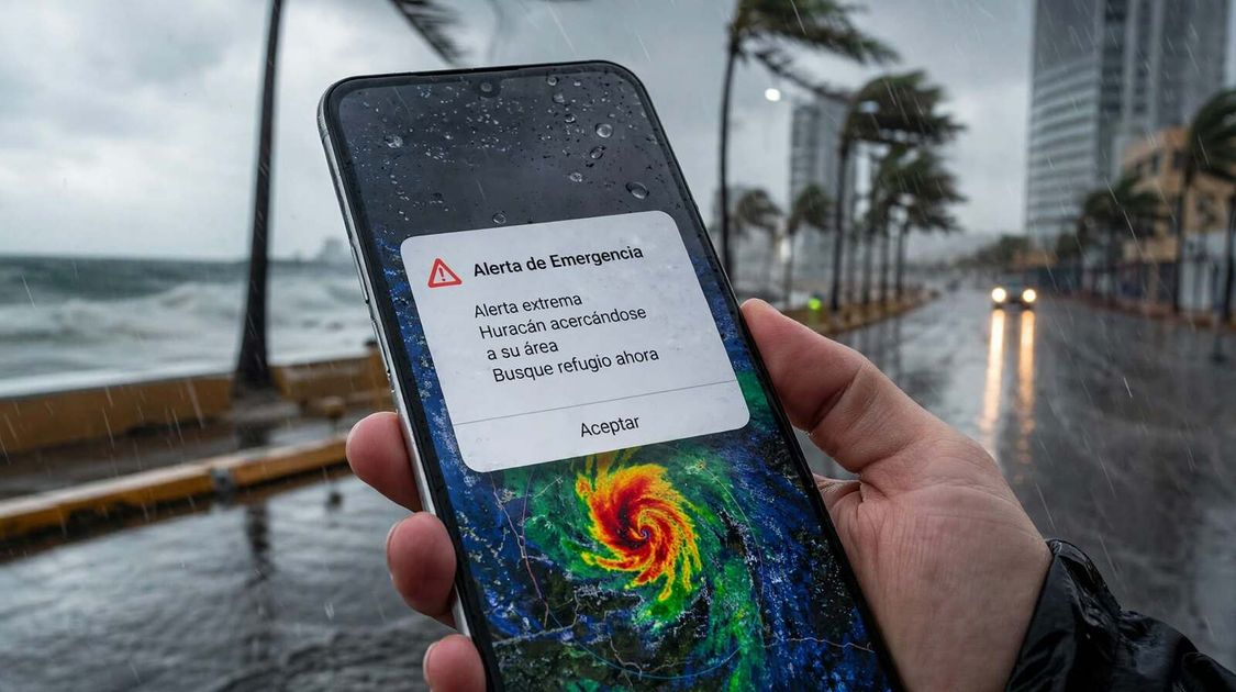 México amplía alertas de emergencia por celular más allá de sismos