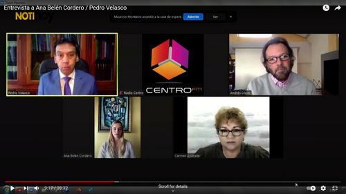 Ana Belén Cordero desmiente alianzas entre CREO y Revolución Ciudadana para comicios 2026