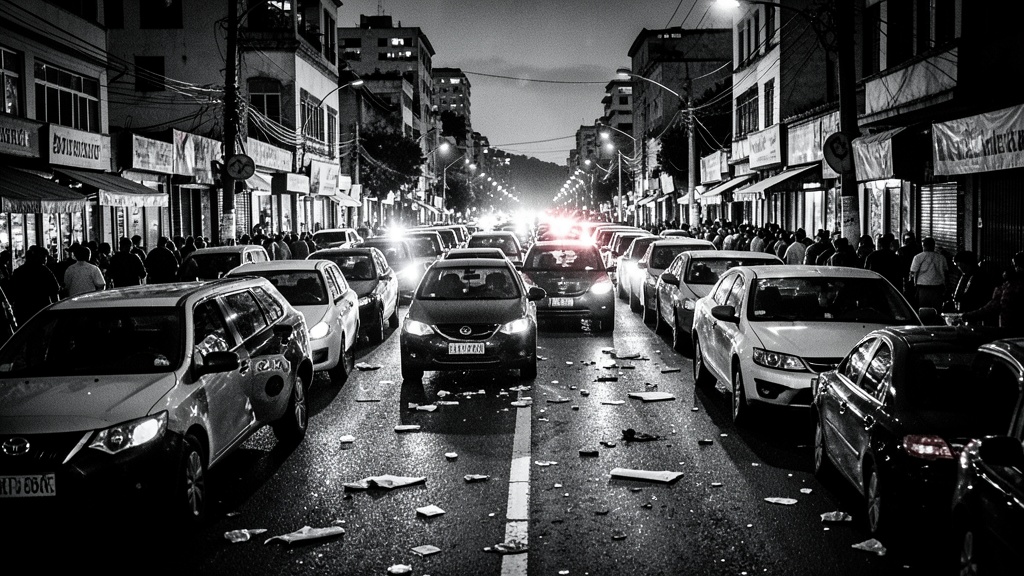 Choque múltiple con seis vehículos deja heridos y cierres viales en Quito