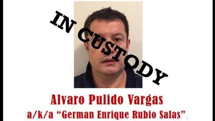 EE.UU. arresta a Álvaro Pulido por lavado de dinero y soborno vinculados a la red de Alex Saab