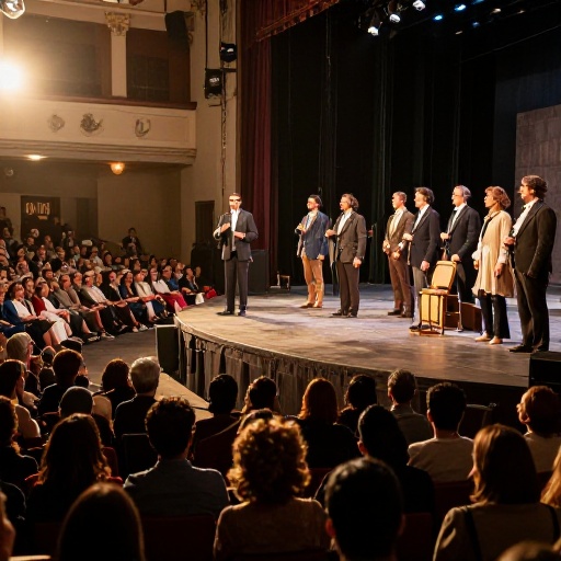Teatro inmersivo revoluciona la cultura ecuatoriana con 'Shakespeare'