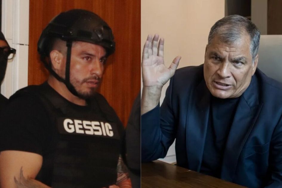 Salcedo imputaría a Correa y Glas de lavado con criptomonedas