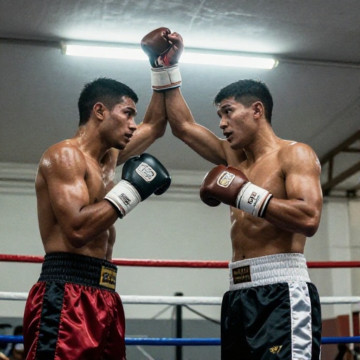 Mayton Perea vence por nocaut técnico ante Zevan Hunt