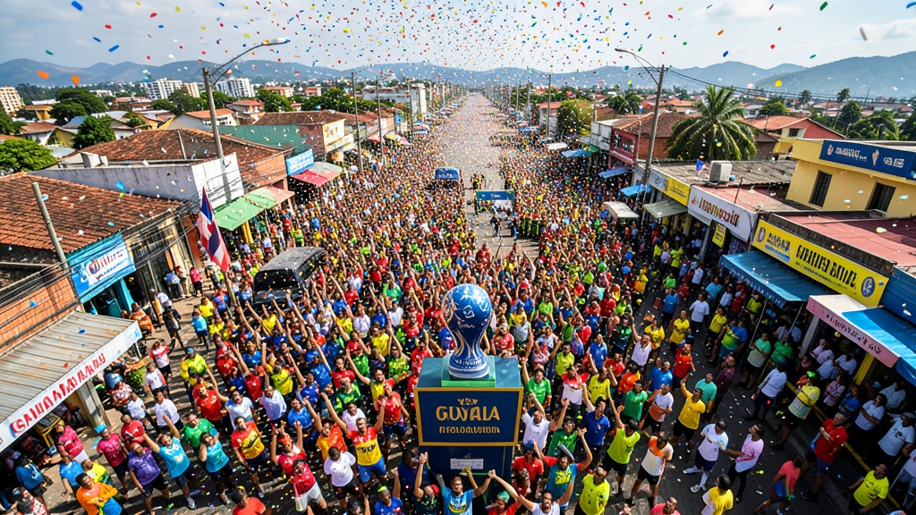 Ecuador celebra histórica clasificación a los dieciseisavos del Mundial 2026 con premios de la FIFA