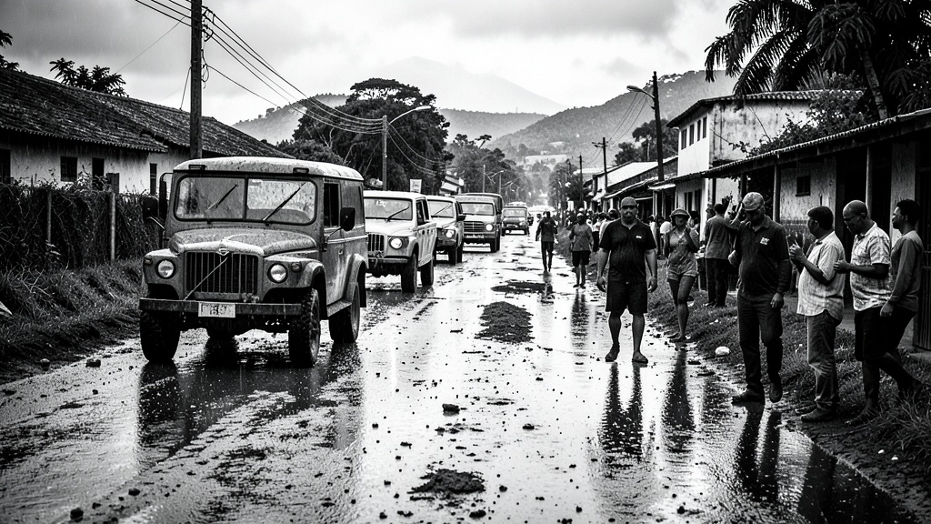 Inamhi alerta por intensas lluvias y vientos: riesgo de deslizamientos en todo Ecuador