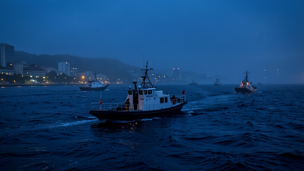 Intercepción en el Pacífico: Armada ecuatoriana desbarata red narcotraficante al oeste de Manta