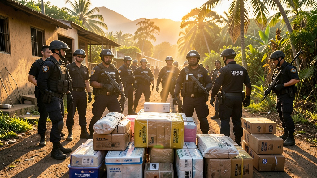 Colombia confirma captura del líder narcoterrorista "Comandante 7" en operación bilateral