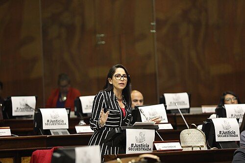 TCE ratifica descalificación de Luisa González y consolida proceso electoral en Manabí