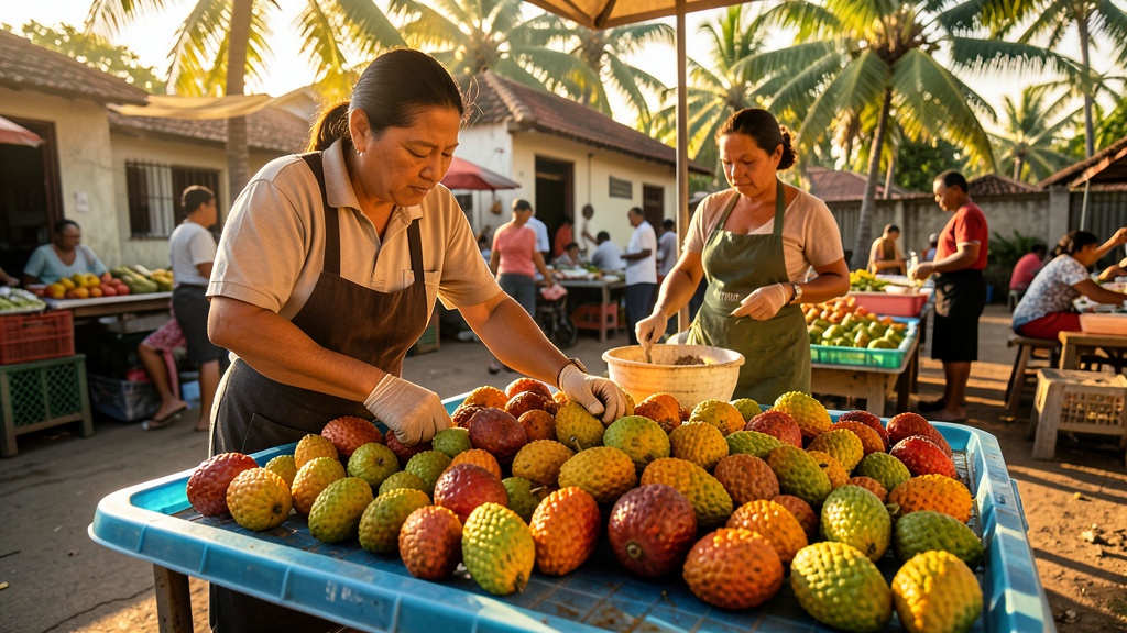 La carambola: Del juego de bolas a la fruta exótica ecuatoriana