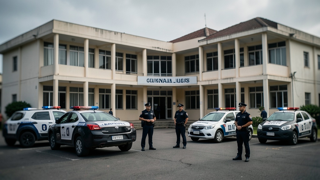 Gobierno refuerza seguridad con convenio y vehículos para el GOE