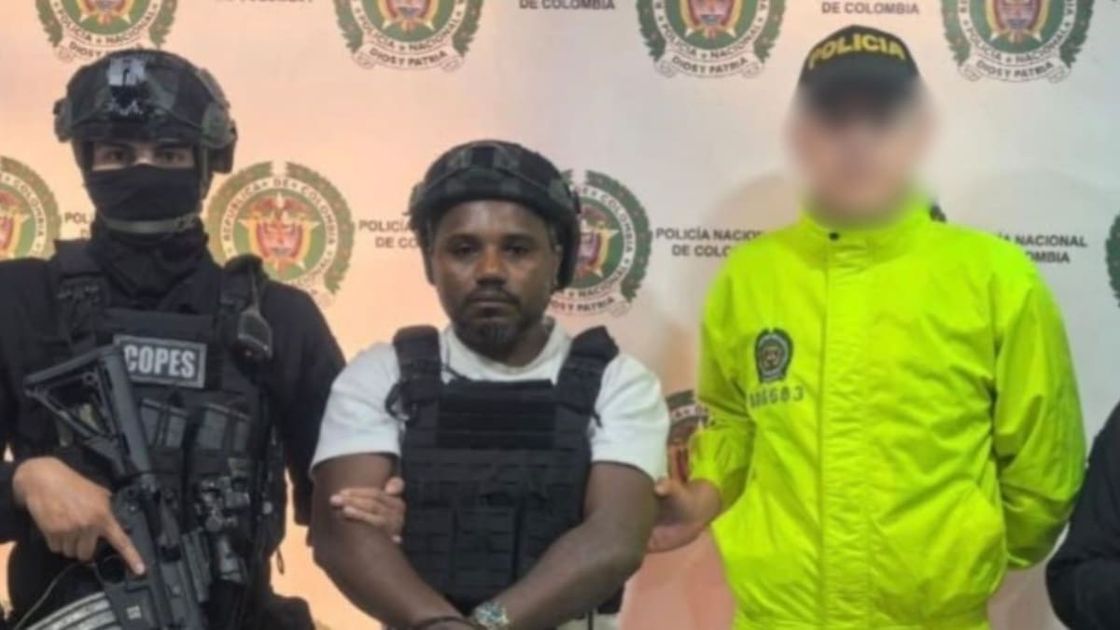 Colombia confirma captura del líder narcoterrorista "Comandante 7" en operación bilateral