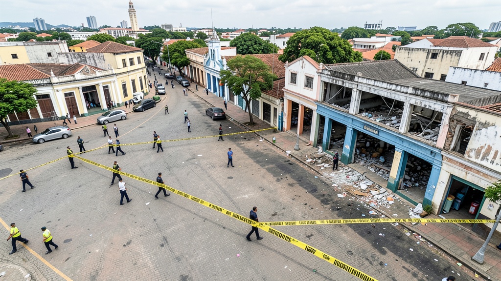 Operativo del Bloque de Seguridad desarticula 'Los R' en Santo Domingo