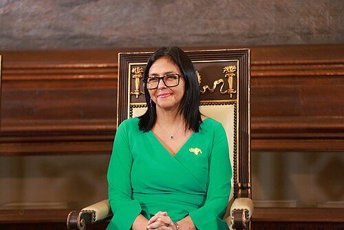 La paradoja diplomática de Delcy Rodríguez ante la ONU