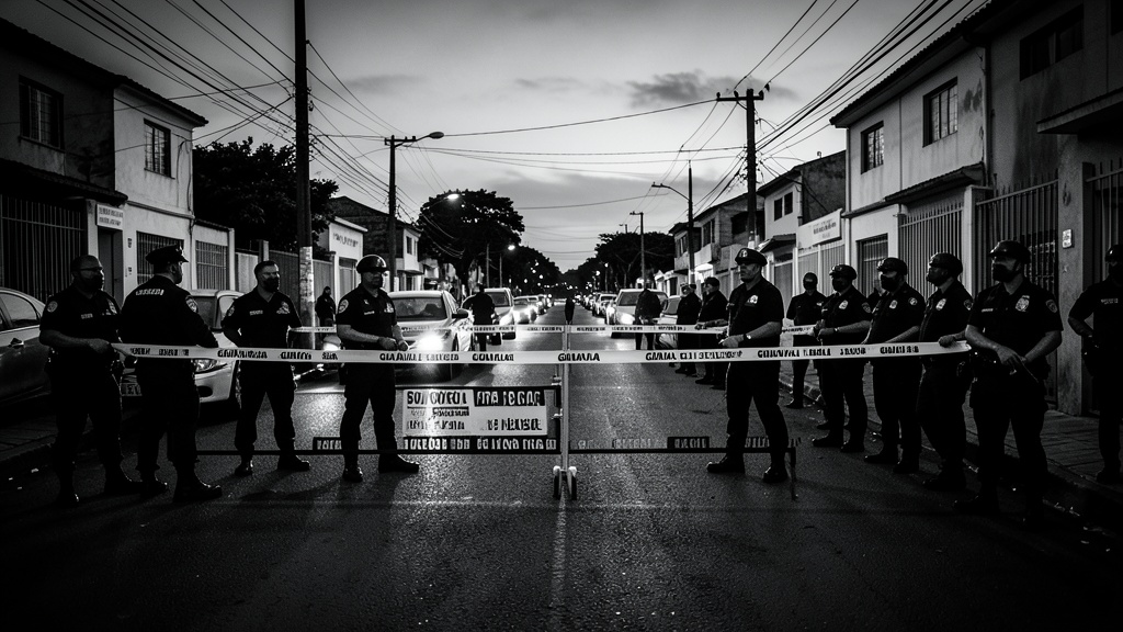 Detienen a dos sospechosos por el homicidio múltiple que mató al líder Camilo Séptimo