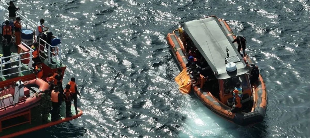 Desaparición del ferry indonesio eleva la alerta marítima en Asia y reactiva debates sobre seguridad