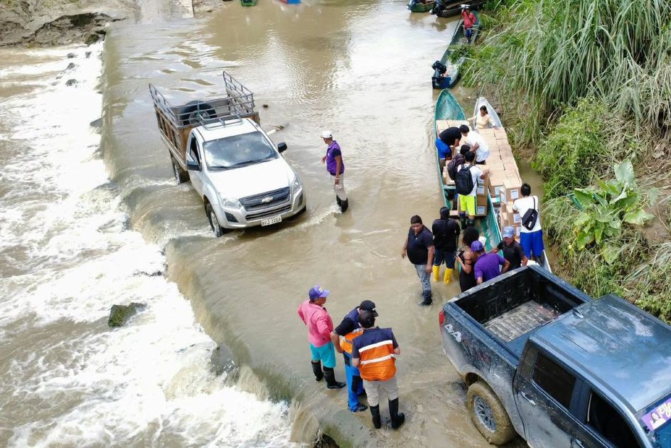 Esmeraldas: Gestión de Riesgos convoca COE urgente por lluvias y evalúa emergencia provincial