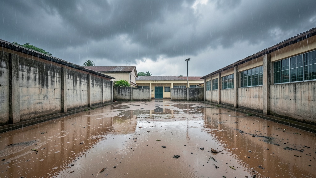 Gobierno invierte USD 1.3 millones para blindar infraestructura escolar ante El Niño
