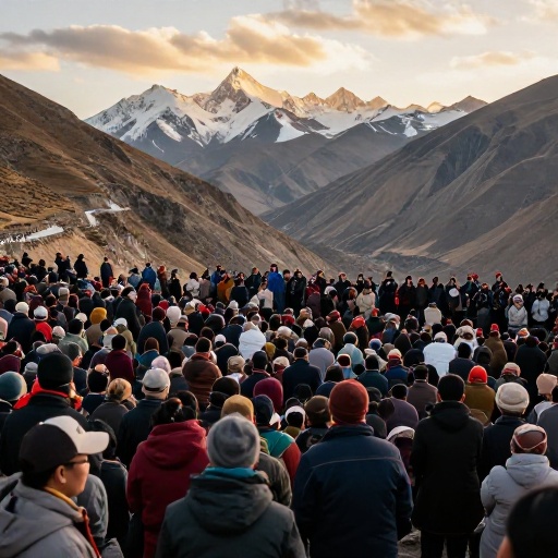 Nepal y Tíbet superan 390 muertos por colapso glaciar