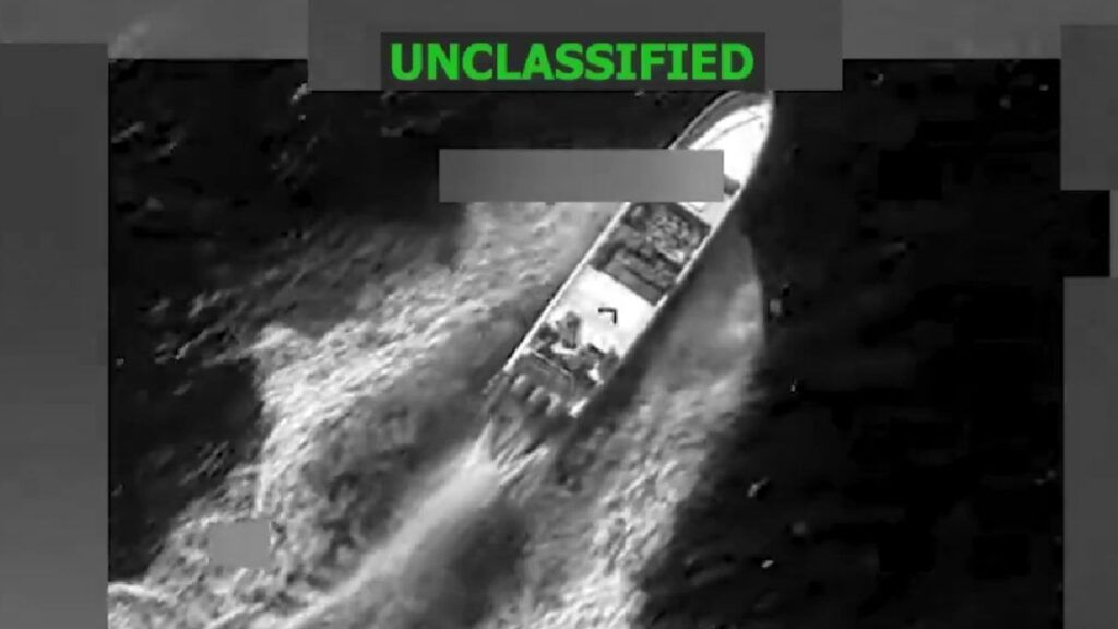 SOUTHCOM destruye narcobote en el Pacífico Oriental: ¿Qué revela esta operación contra las rutas del narcotráfico?