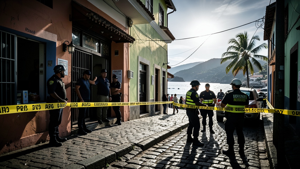 Allanamientos en Playas: La Fiscalía investiga al alcalde y decomisa dinero por presunto peculado