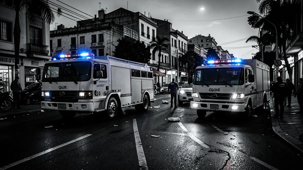 Bomberos Quito atienden dos siniestros viales este sábado: análisis de la movilidad urbana