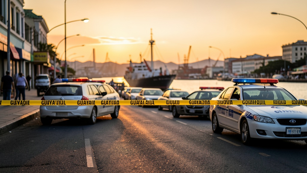 Capturan a tres presuntos líderes de Chone Killers tras intenso operativo en Guayaquil