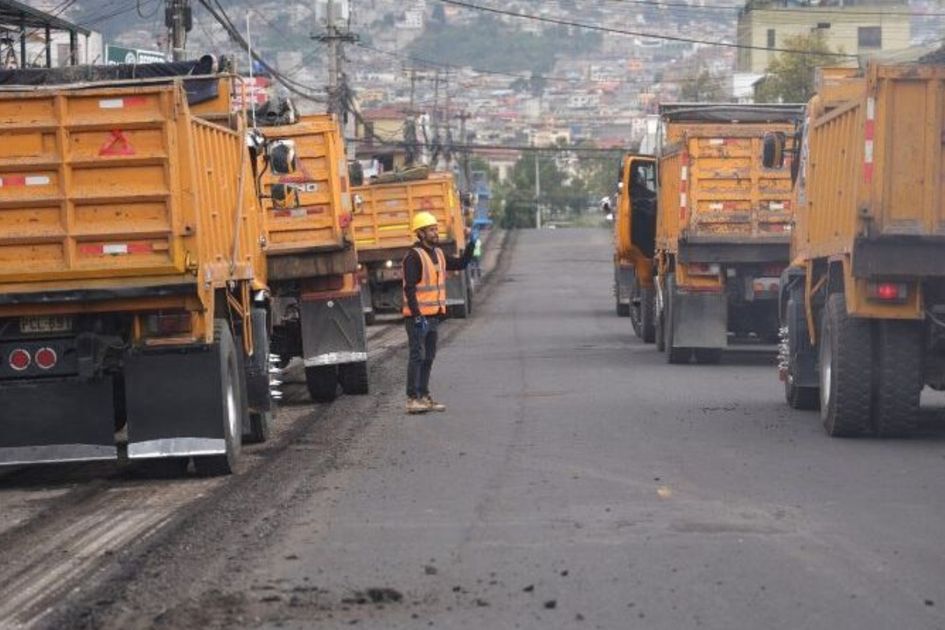 Obras en Escalón 1: Restricciones viales en Quito Sur por 80 días