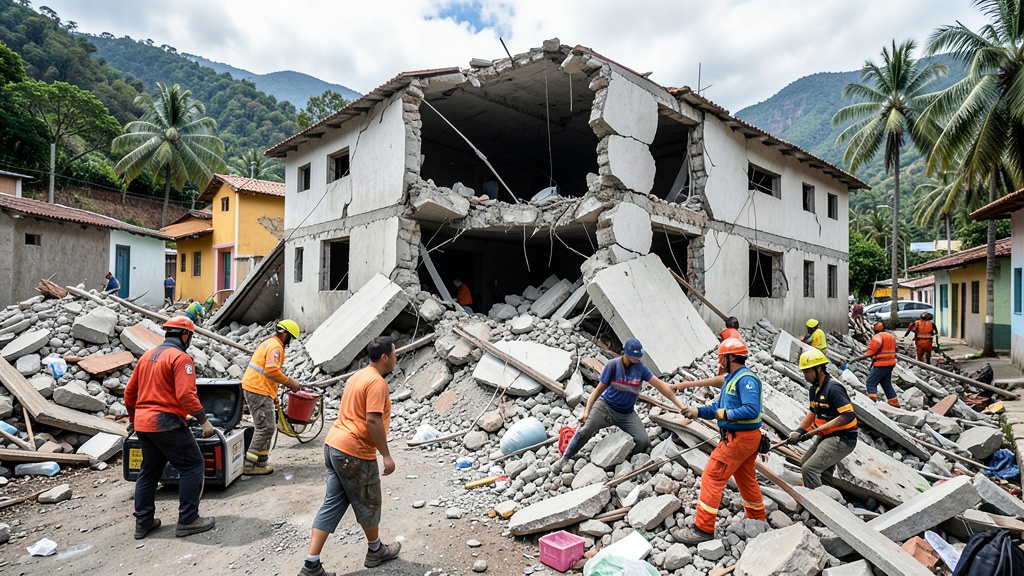 Terremoto en Colombia: El balance oficial de muertos supera las 300 víctimas
