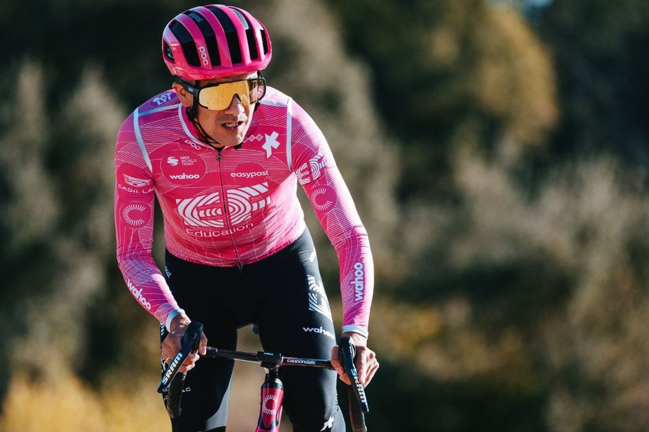 Richard Carapaz busca su última oportunidad por el podio en la Vuelta a España