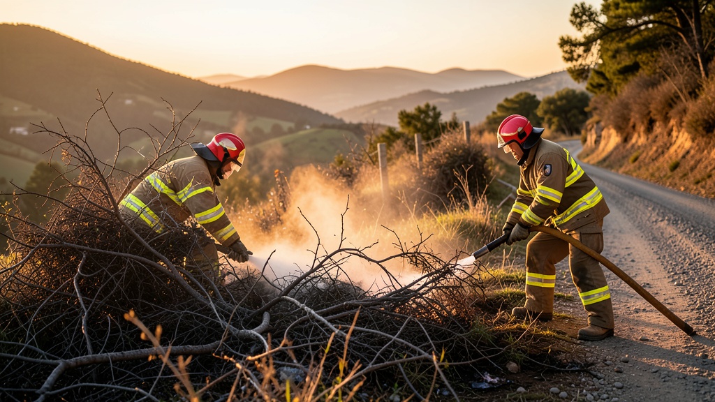España retira emergencia nacional: Madrid y Ávila controlan incendios tras quemar 25 mil hectáreas