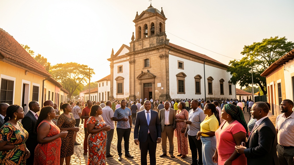 El Papa León XIV es recibido con fervor en Bamenda, Camerún, en un viaje histórico para la fe