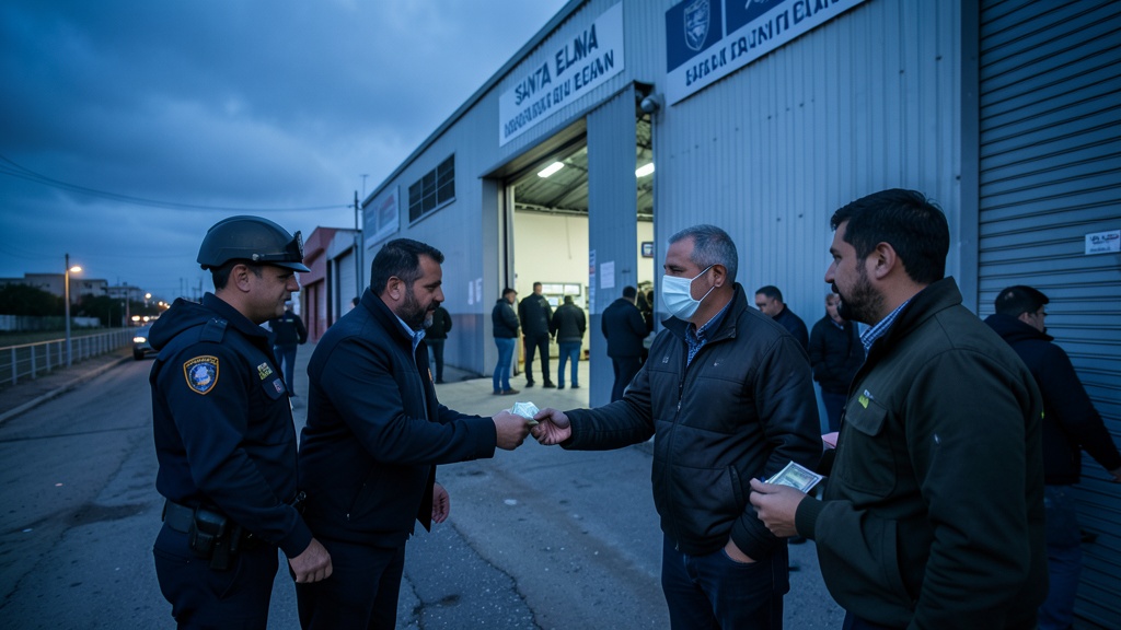 Captura en Santa Elena revela compleja red del crimen organizado albanés-polo-ecuatoriano