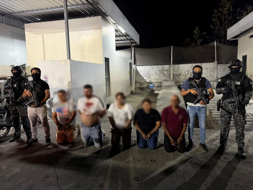 Policía Nacional desarticula red de secuestradores y recupera libre a su víctima en Azuay
