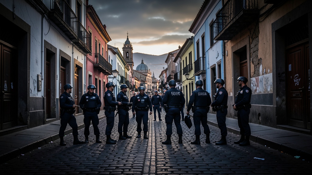 Operativo policial desmantela red de narcotráfico en San Roque, Quito