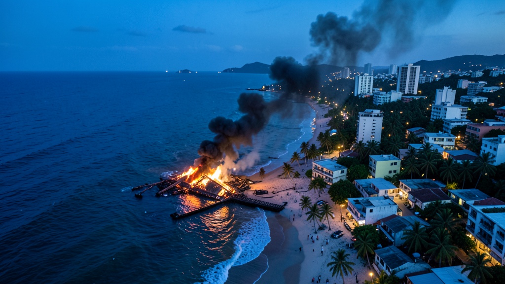 EE.UU. elimina cuatro narcotraficantes en el Caribe y suma 229 muertes