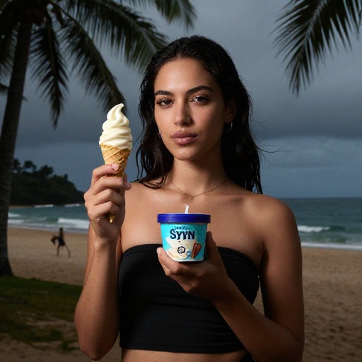 Sydney Sweeney fusiona su cumpleaños con la nueva campaña de Syrn