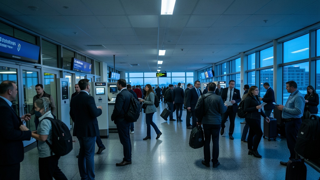 Agentes de la TSA sin sueldo generan caos en aeropuertos de Estados Unidos por bloqueo presupuestario