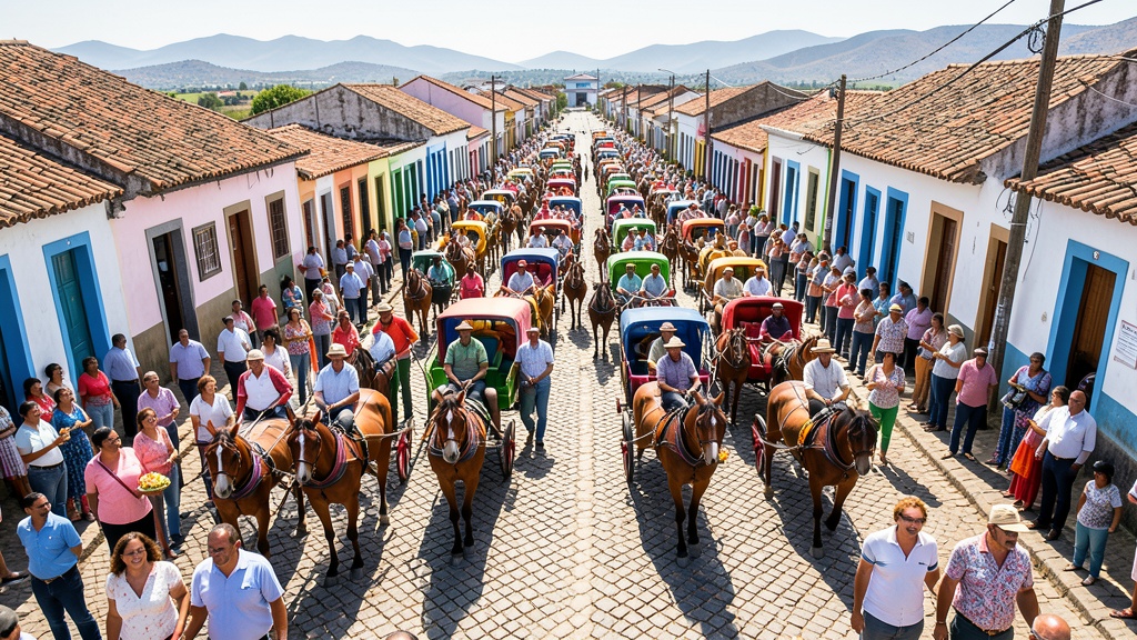 Daule celebra sus 25 años con cabalgata histórica: La Aurora afianza su identidad montuvia