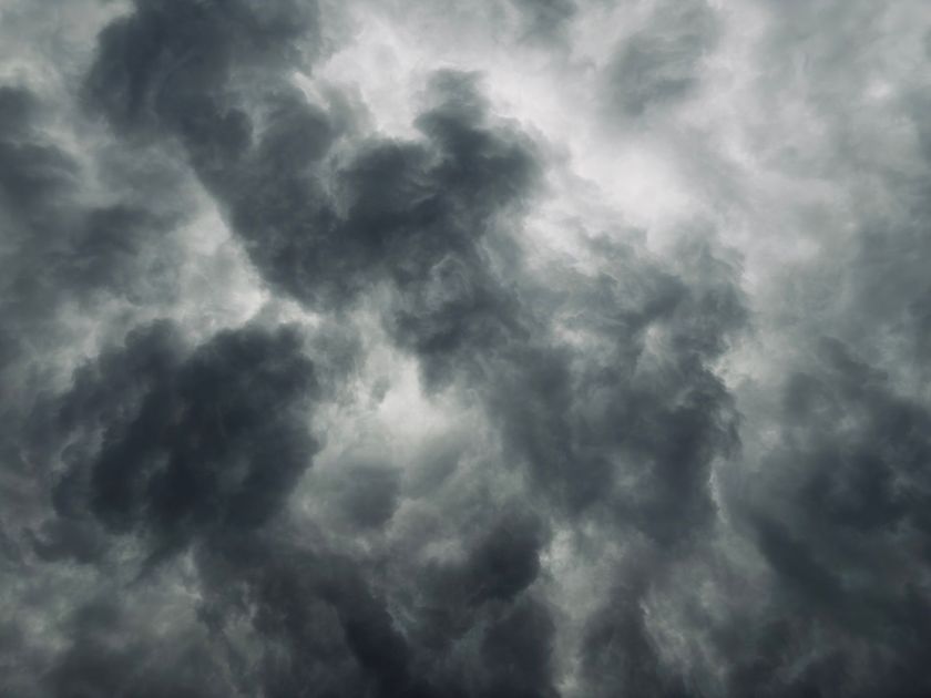 Alerta meteorológica N°80 del INAMHI por lluvias intensas hasta el 18