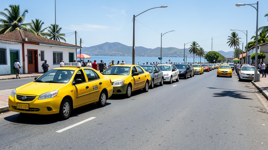 Video viral revela retiro masivo de taxis en Guayaquil: ¿Crisis del transporte o cambio regulatorio?