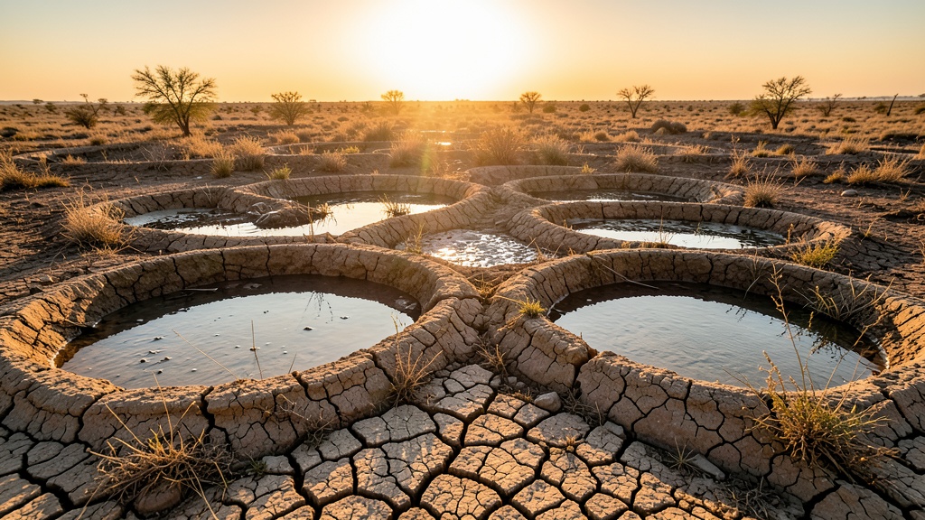 Embalses EE.UU.: Niveles históricos amenazan suministro energético