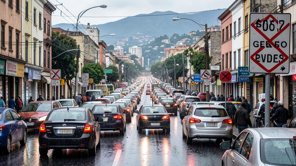 Quito colapsó tras granizada: cierres viales y caos en la capital