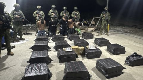 Operativo contra 'Marco' y Los Choneros revela la lucha antinarcóticos en Santa Elena