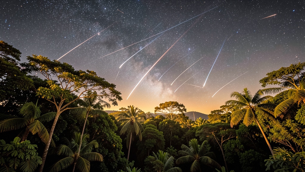 Lluvia Dracónidas 2026: Cuándo y cómo ver las estrellas fugaces