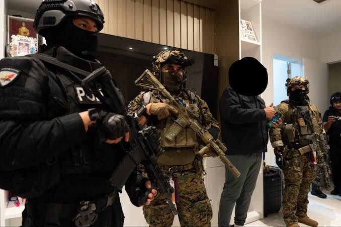 Ecuador consolida su estrategia antinarcóticos con la inclusión del CJNG