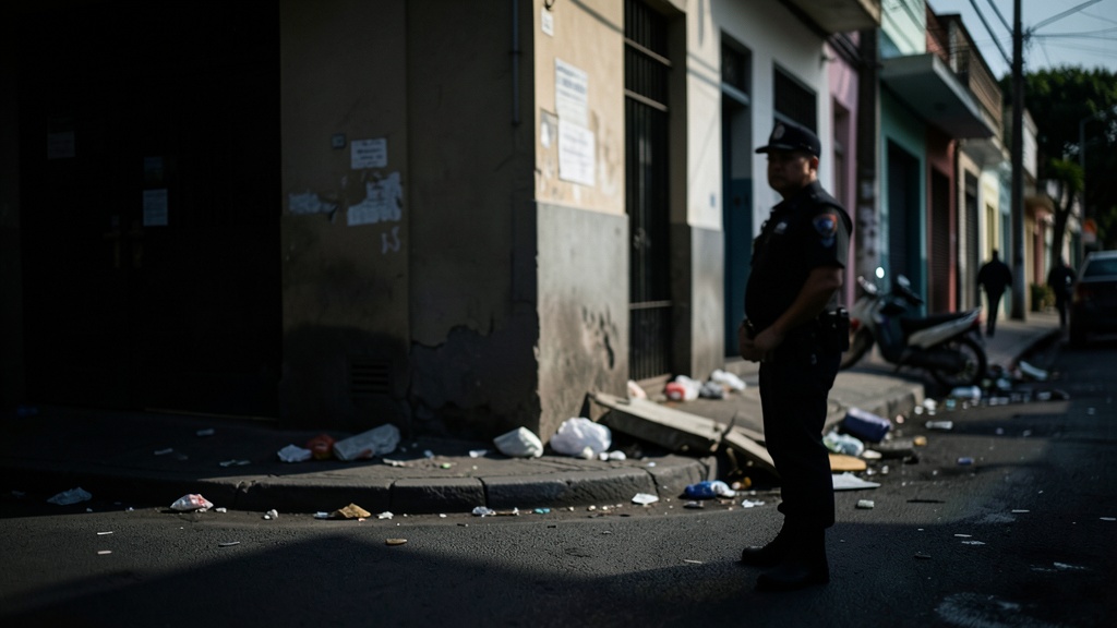 Ataque violento contra agente policial refuerza alerta de seguridad en Guayaquil