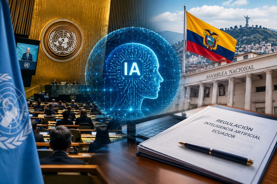 Ecuador archiva ley de IA mientras la ONU busca gobernar la tecnología