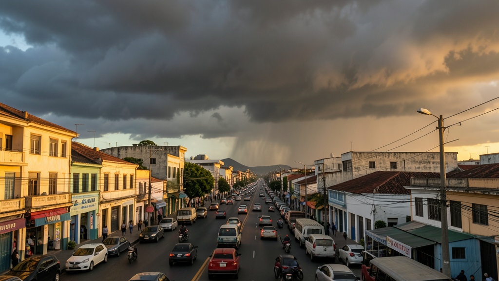 Guayaquil registrará máximas de 32°C con tormentas nocturnas este viernes 9 de octubre