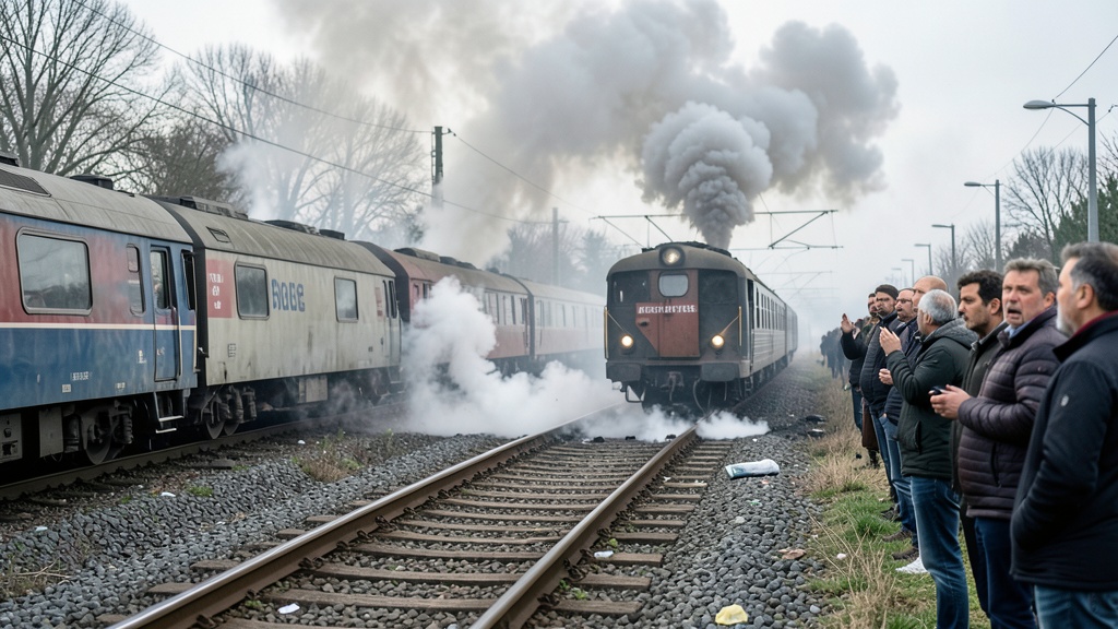 Descarrilamiento de tren en Francia revela vulnerabilidades del transporte europeo bajo sospechas de sabotaje