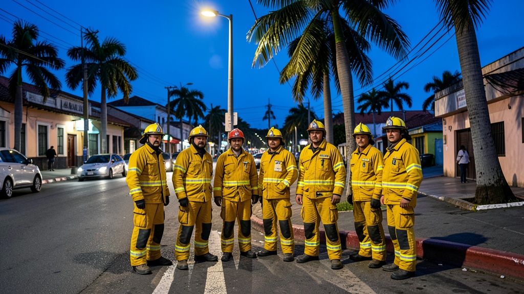 Bomberos Guayaquileños regresan tras misión humanitaria en Cali